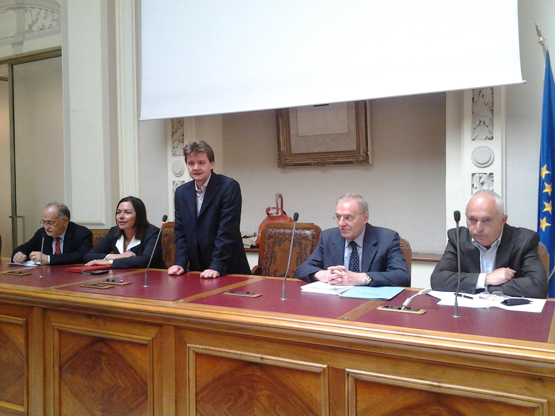Frane, insediato in Provincia il tavolo di coordinamento per il dissesto: stabil...